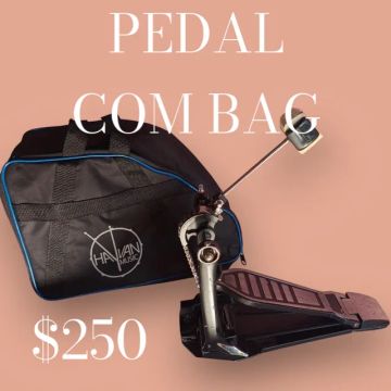 Pedal Adam para Bateria, brinde BAG.