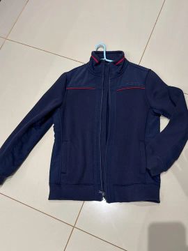 Jaqueta Tommy Hilfiger Azul tamanho 8/10