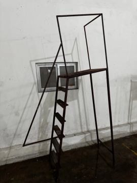 Escadas patamar 