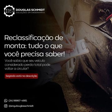 Laudo de Reclassificação de Monta 