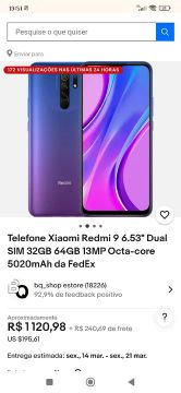 Red mi 9 