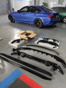 Kit estético 320i M Sport G20 (2019-2022)