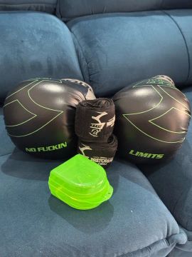 Luvas de Boxe Pretorian - Novas