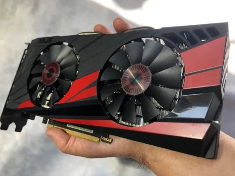 Placa de Vídeo Asus GTX 1060 GDDR5 3GB