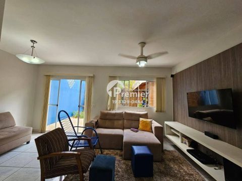 Sobrado Mobiliado com 3 dormitórios para alugar, 102 m² por R$ 0/mês - Condomínio Residenc