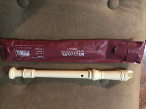 Vendo FLAUTA DOCE 