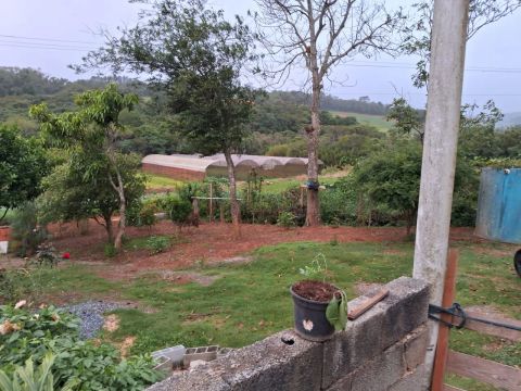 Sítio com área verde e pomar Ibiúna 