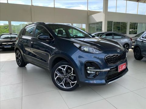 KIA SPORTAGE 2.0 EX 4X2 16V FLEX 4P AUTOMÁTICO