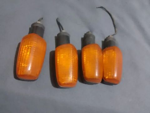 4 lentes de pisca CG Titan