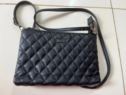 Bolsa Santa Lolla Preta