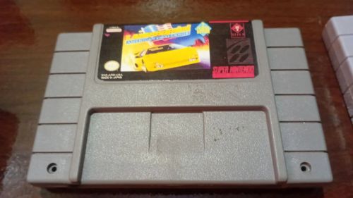 Lamborghini Pará Super Nintendo