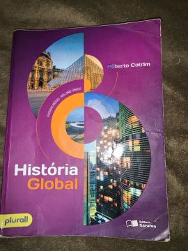 Livro História Global