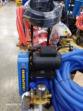 LAVAJATO INDUSTRIAL 2HP 127/220V CHIAPERINE