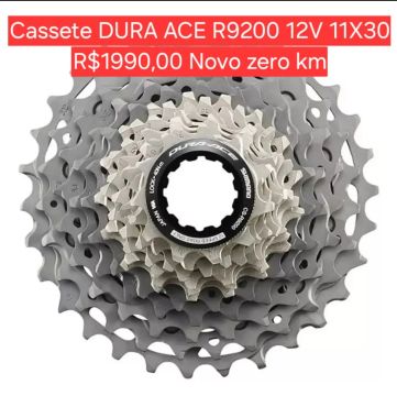 Cassete Shimano Dura Ace R9200 12v 11x30