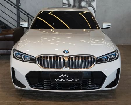 BMW 320I 2.0 16V 4P TURBO FLEX M SPORT AUTOMÁTICO - 2024