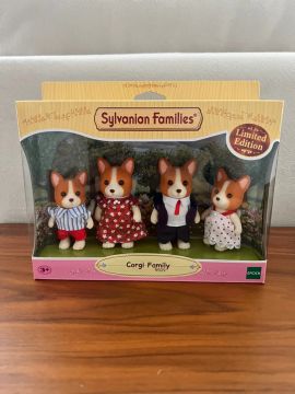 Sylvanian Families Família Corgi