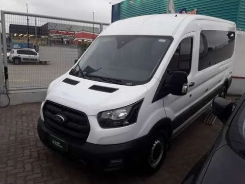 FORD TRANSIT 2.0 ECOBLUE DIESEL MINIBUS 14+1 410L MANUAL 2023 #SÓ 14500 KM #