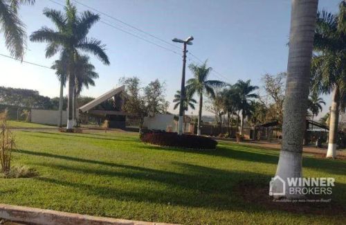 Terreno à venda, 612 m² por R$ 180.000,00 - Remanescente - Santo Inacio/PR