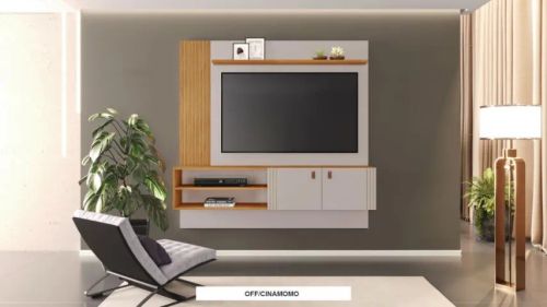 Painel Preciso p/ TV até 65' - Entrega e montagem grátis p/ Fortaleza