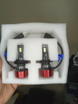 Lâmpadas H7 Farol de LED 6000k Carro