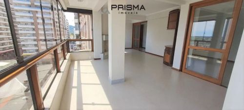 Apartamento alto padrão, 4 dormitórios + escritório, 2 vagas no centro, Santa Ma