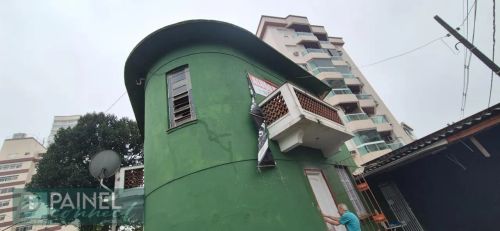 Casa Comercial em Campo Grande - Santos: 250m², 5 Salas