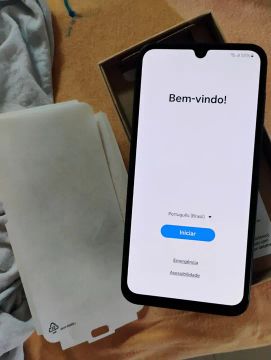Celular Samsung Galaxy A53 5G Novo