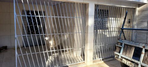 Vendo portão de correr + fixo $1000