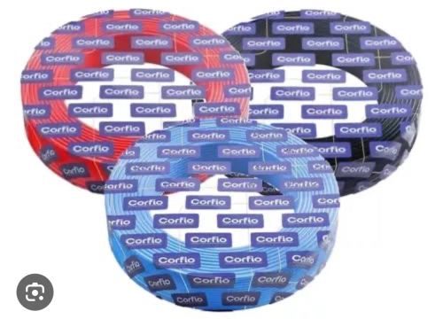 Fio Corfio 100m - Rolo de Fio Elétrico 6,0mm e 2,5mm 