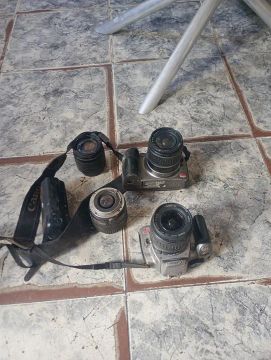 Vendo câmeras fotograficas da sony