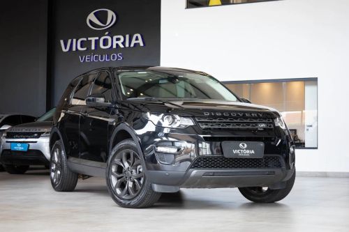 Land Rover Discovery Sport 2.0 16V Td4 Turbo Diesel Hse 4P Automático