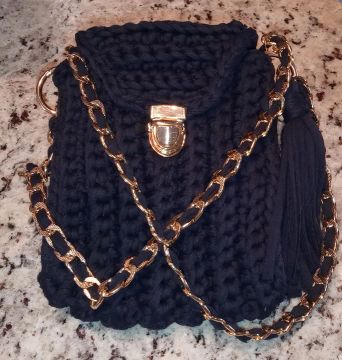 Bolsa preta Porta Celular 