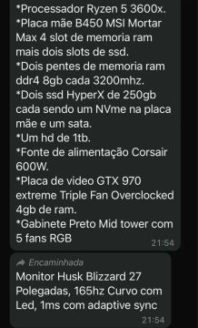 vendo pc gamer completo com monitor 