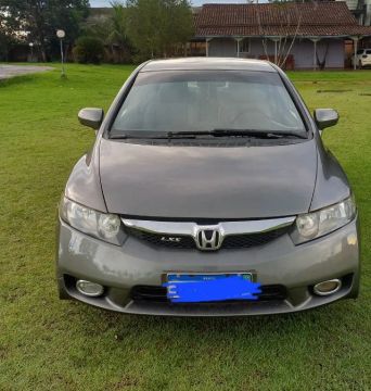 Honda Civic LXS 2008 Automático, bem conservado
