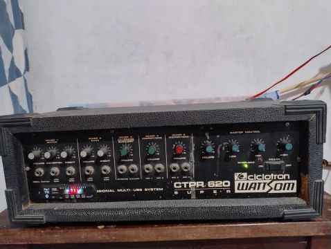 Amplificador Ciclotron CTPR 620 WATTSOM Super
