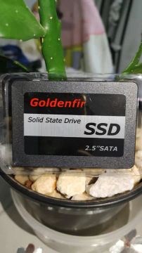 ?SSD Sata 2.5" GOLDENFIR 128 gb Goldenfir 2.5 Polegada disco rígido de estado sólido