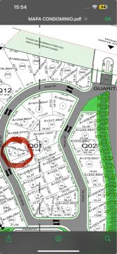 Terreno com 266,05m² em condomínio fechado!