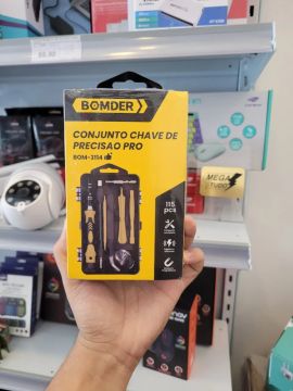 Conjunto de Chaves de Precisao Pro Bom-3114