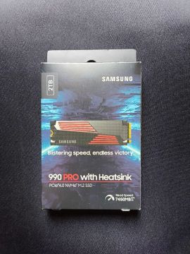 Samsung 990 pro 2tb troco em Xbox series s
