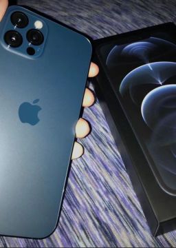 iPhone 12 Pro - Azul Sierra - Novo