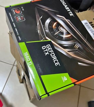 Placa de Vídeo Gigabyte GeForce GTX 1660 Ti