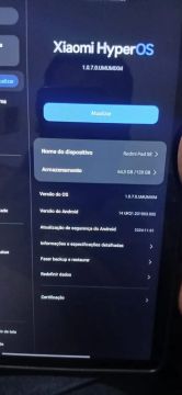 Xiaomi Redmi Pad SE - 64GB - Novo!