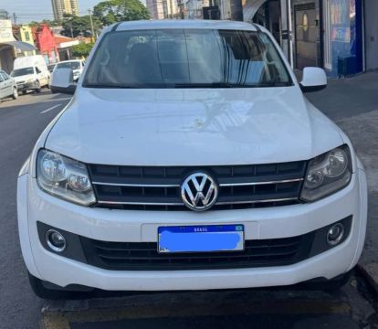 Amarok 2012 trend motor novo financiada