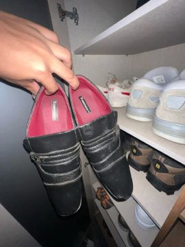 Sapatos sociais pretos