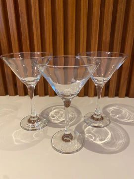 20 Taças Martini 
