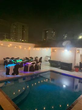 Aluguel de espaço para eventos - Dom Pedro