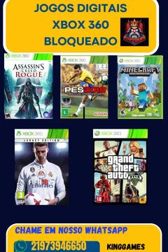 Jogos de xbox 360