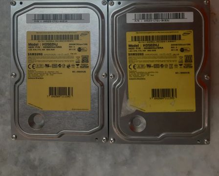 2 Hds Samsung Hd502hj