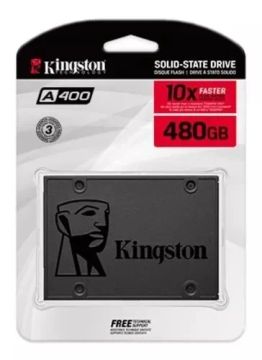 Ssd 480Gb Sata III 2,5" SA400S37/480G - Kingston