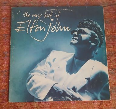 Lp Elton John - The Very Best Of (Duplo)
